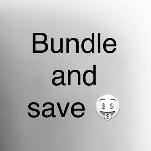 Bundle and save